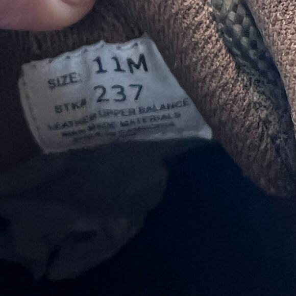 Justin Original Cappie Slip Resistant Steel Toe Work Boots Brown Men's 11M NWOB - Picture 9 of 9